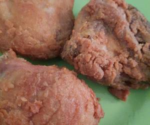 Cara Cepat Ayam Goreng Crispy Gurih Mantul