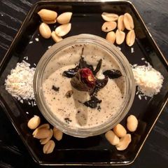 A picture of Peanut Chutney.
