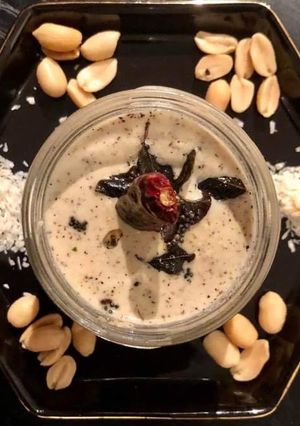 A picture of Peanut Chutney.