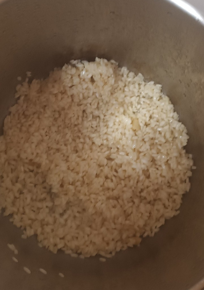 Una foto de Arroz blanco en olla exprés