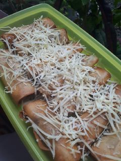 Foto resep Lumpia pisang coklat