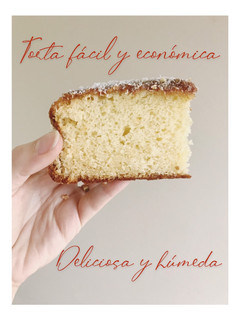 Una foto de Torta fácil y económica