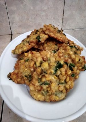 Foto resep Bakwan jagung simpel