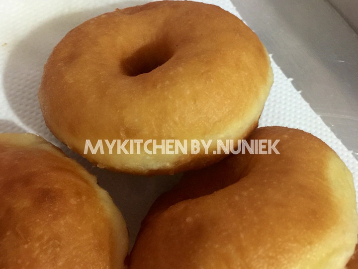 Anti Ribet, Buat Donat jadul empuk Bahan Sederhana