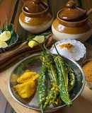 Nimbu mirch ka achaar /lemon chilli pickle