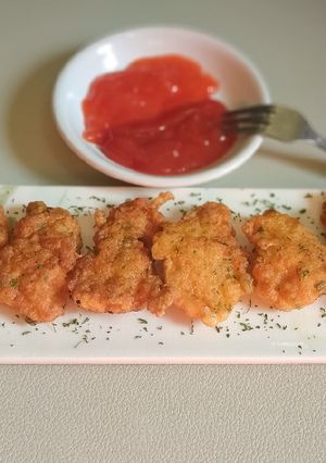 Foto resep Perkedel Udang