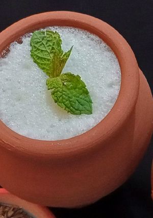 A picture of Creamy Mint Lassi.