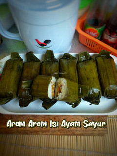 Foto resep Arem-arem Isi Ayam Sayur