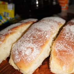 A picture of Soft Ghanaian Tea Bread (Long Bakery Style).