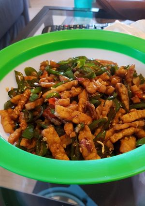 Foto resep Tempe cabe ijo pedas manis