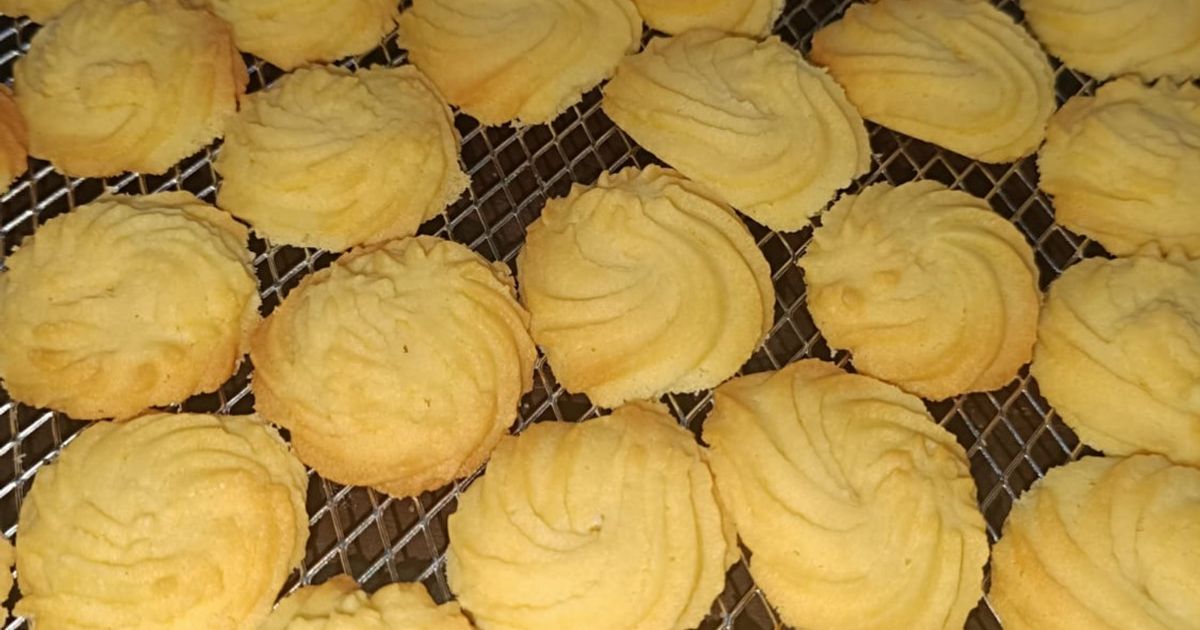 Butter Cookies/Kue Semprit