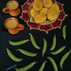 A picture of Green Peas 🫛 Kachori.
