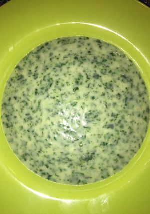 Spenót recept fotója