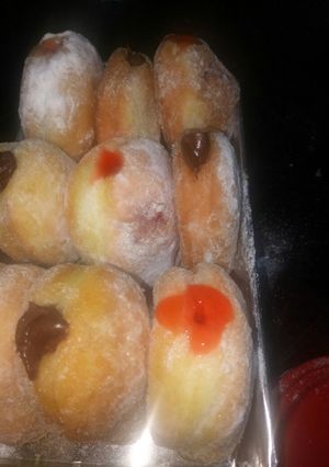 Foto resep Donat Bomboloni