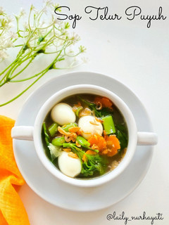 Foto resep Sop Telur Puyuh