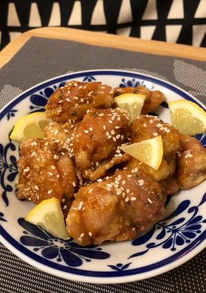 港式大排檔經典菜 - 西檸雞 的食譜成品照片