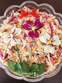 عکسی از دستور سالاد اندونزی🥗