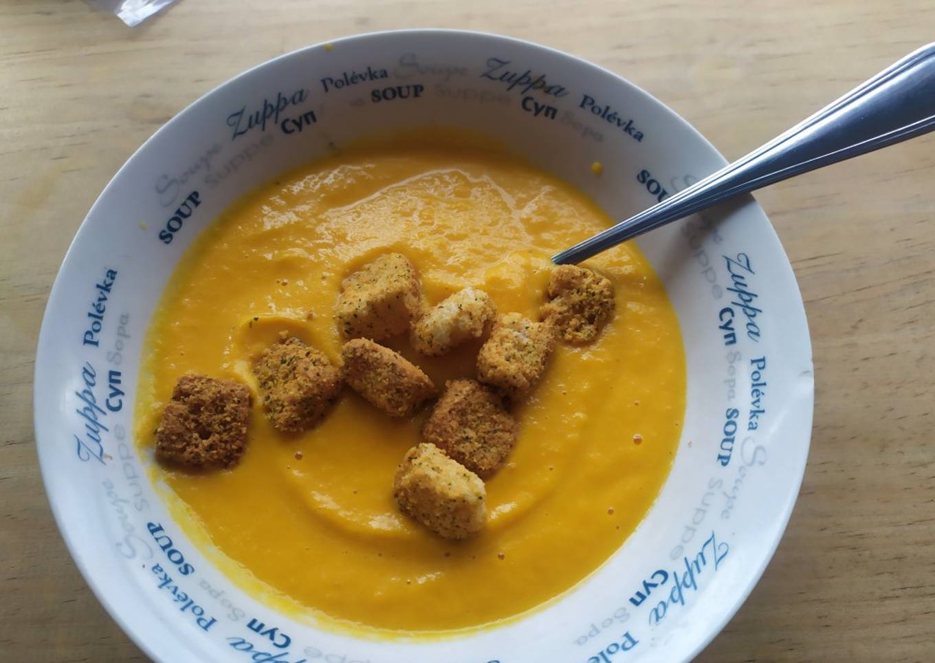 Crema de zanahoria 🥕