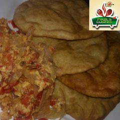 A picture of Patera with egg souce.
