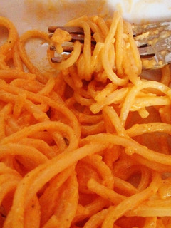 Foto resep Creamy Tomato Sauce Spaghetti