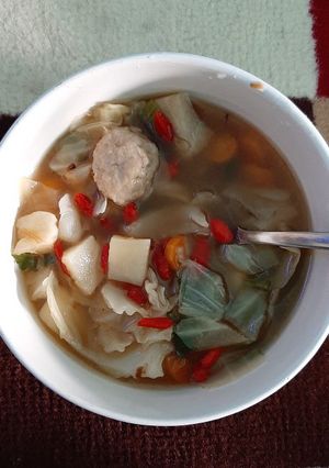 Foto resep Sayur Sop Bening Gojji Berry