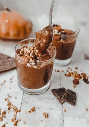Foto di Budino Zucca e Cioccolato