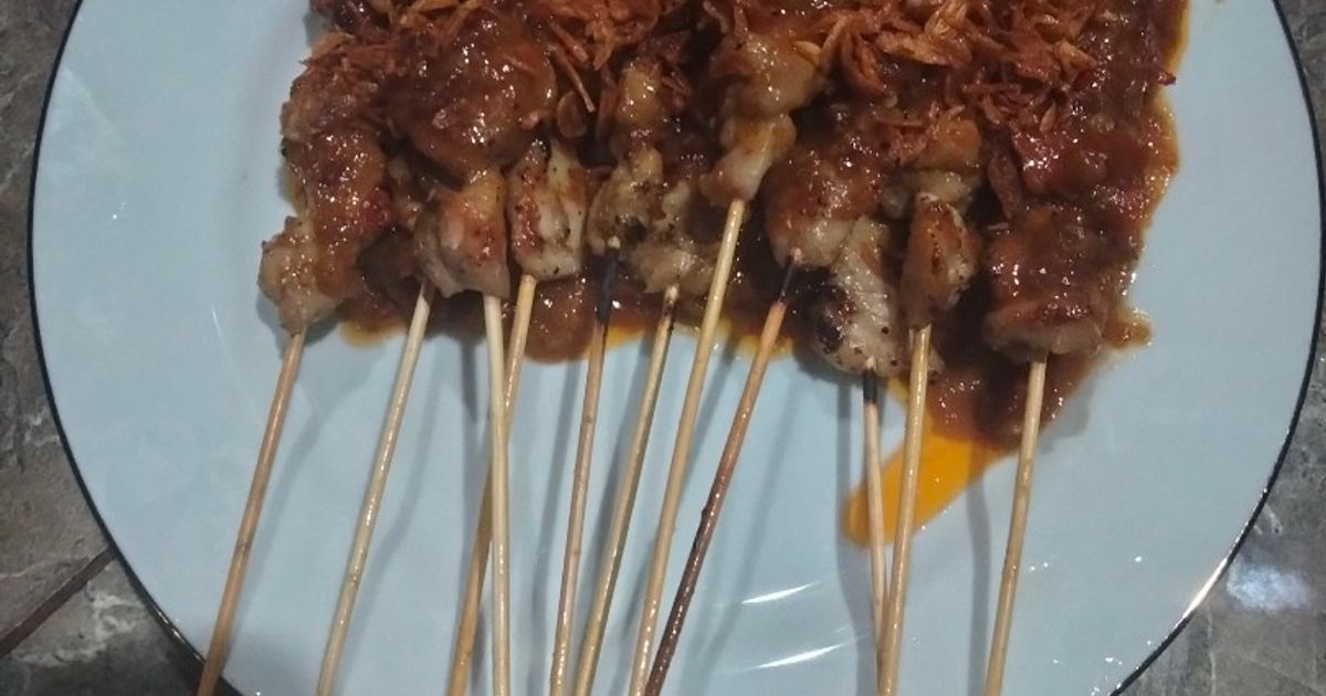 Sate Ayam Teflon Keramik