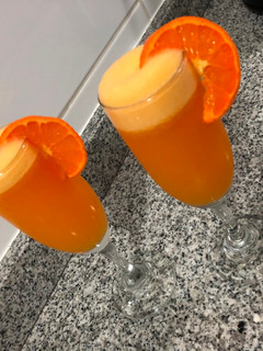 Una foto de Fresco sour de mandarinas