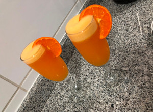 Una foto de Fresco sour de mandarinas