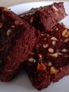 Cukkini brownie recept fotója