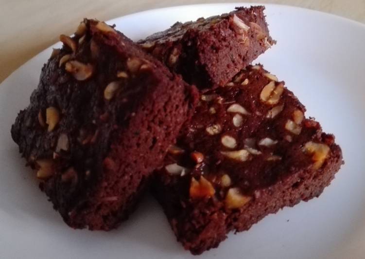 Cukkini brownie