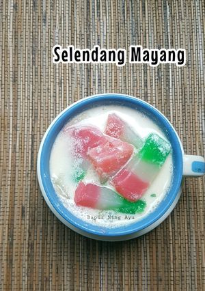 Foto resep 418. Selendang Mayang