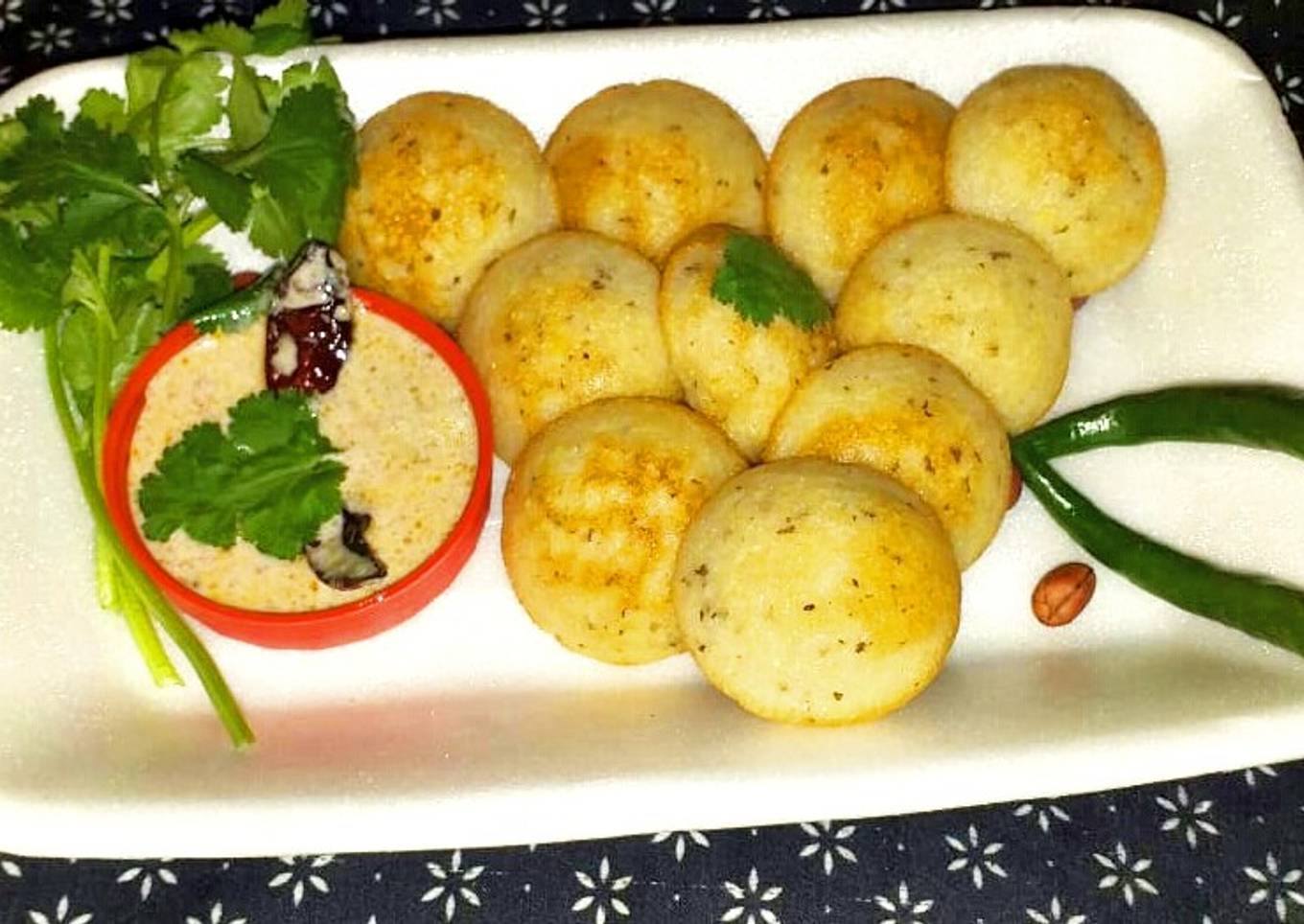 Healthy Mix Daal Appe