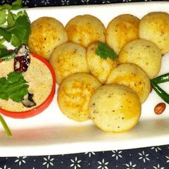 A picture of Healthy Mix Daal Appe.