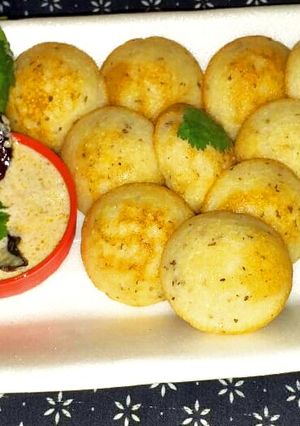 A picture of Healthy Mix Daal Appe.