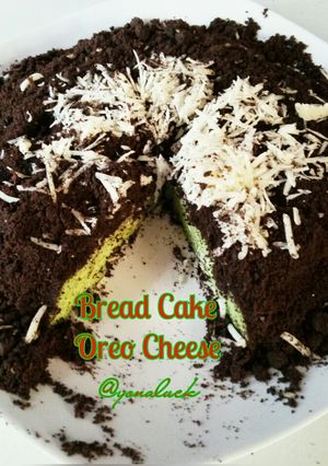 Foto resep Bread Cake Oreo Cheese