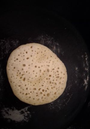 صورة لوصفة بغرير بلا تخمار