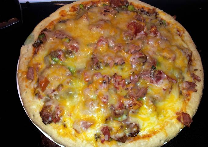 Selina's Homemade Pizza