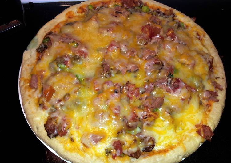 Recipe of Ultimate Selina&#39;s Homemade Pizza