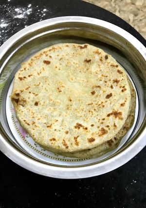 صورة لوصفة البراتا بالبطاطا
