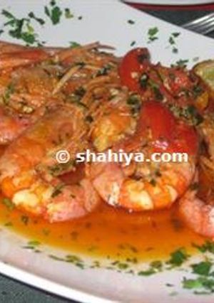 صورة لوصفة طريقة عمل جمبري بالصوص