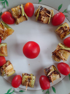 Foto di Involtini di zucchine & Feta ;