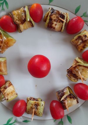 Foto di Involtini di zucchine & Feta ;