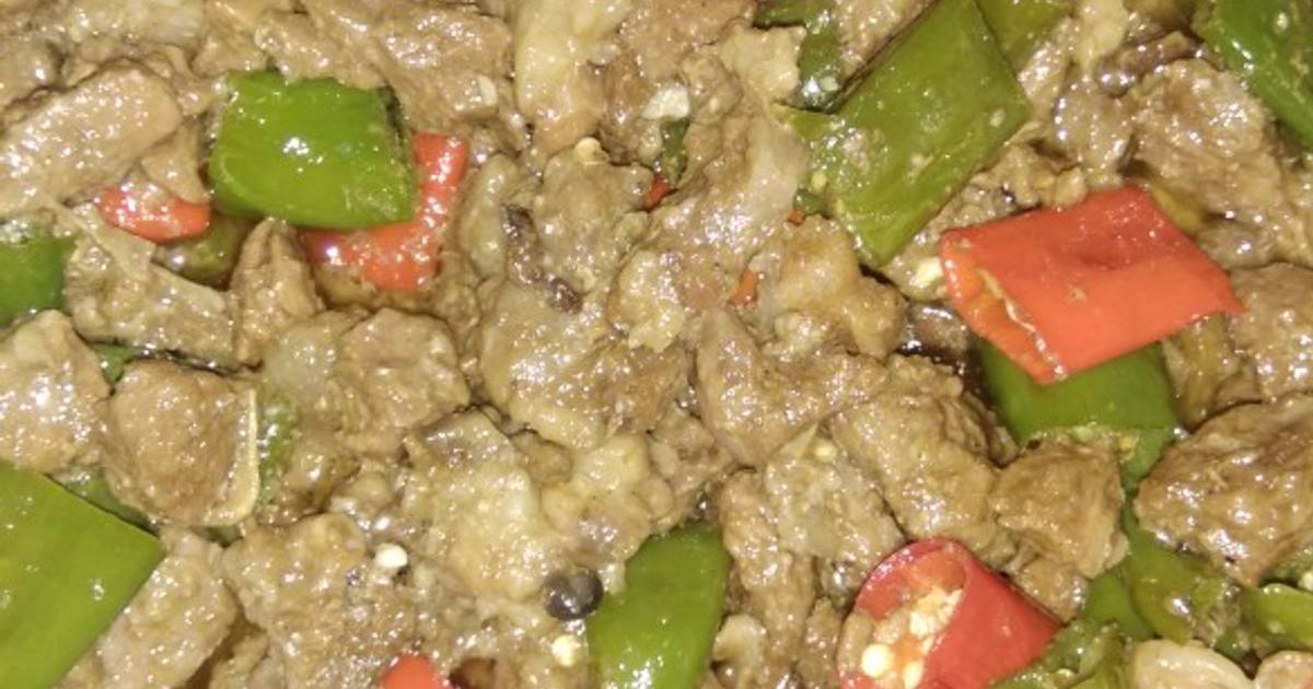 Resep Daging sapi masak asam garam oleh Rinandita Wikansari - Cookpad