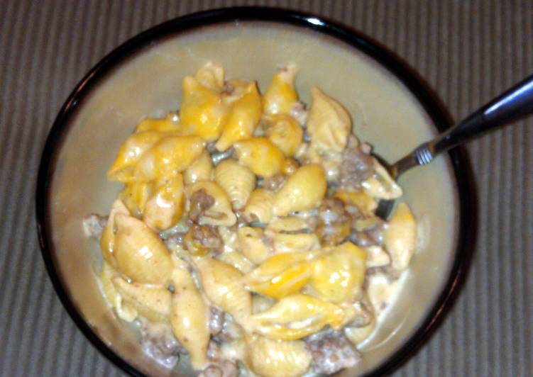 Easiest Way to Prepare Any-night-of-the-week cheeseburger macaroni