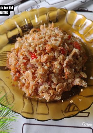 Foto resep Sambal Tuk Tuk Ebi Khas Sumut