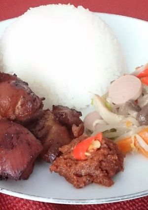 Foto resep Bacem Ayam Tahu Empuk dan Meresap