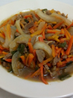 Foto resep Daging Sapi + Wortel dengan Saus Bulgogi Homemade