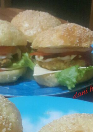 Foto resep Bun burger montok