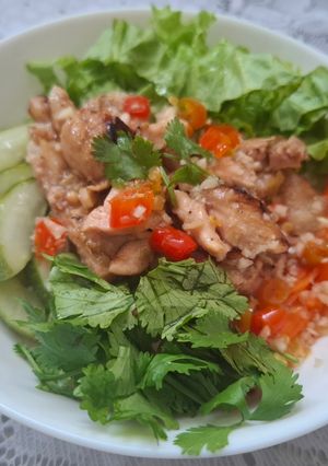 Foto resep *Bún thịt nướng Vietnam